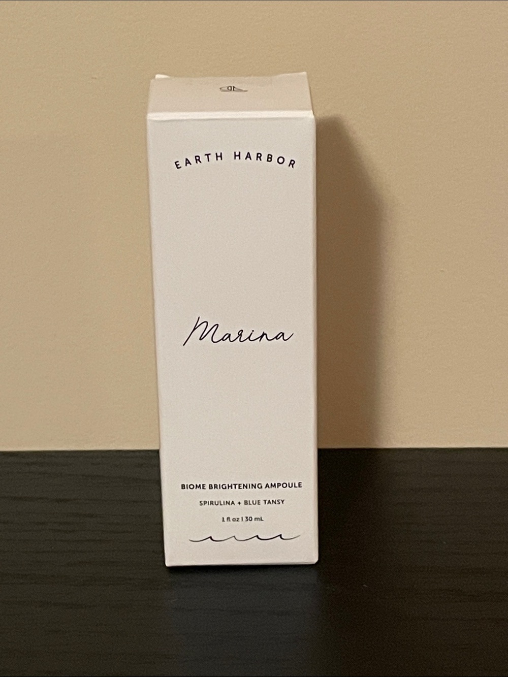 Earth Harbor Marina Biome Brightening Ampoule (new)